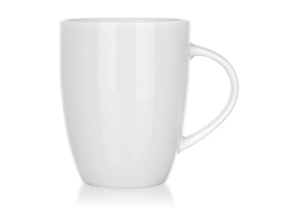 Kávés-teás bögre, fehér, 32 cl, 6 db-os szett 