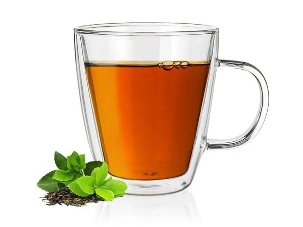 Cappuccinos-teás bögre, duplafalú, 285ml, 