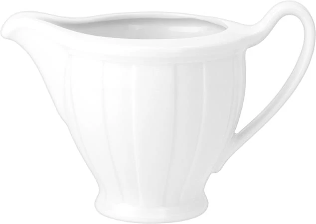 Tejszínkiöntő, ROTBERG, fehér, 25 cl, 