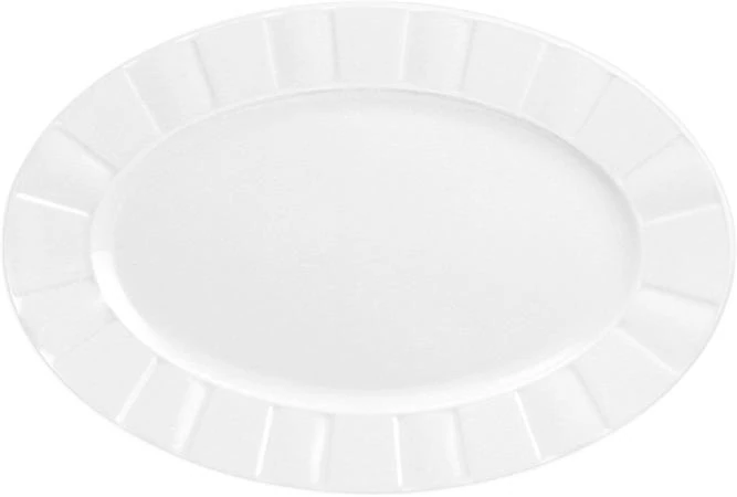 Süteményes-, kínálótál, ROTBERG, fehér, 33 cm ROTBERG, 