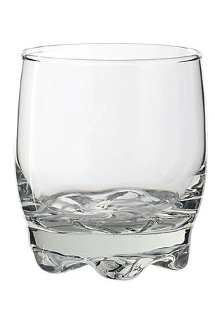 Üvegpohár, 6 db-os szett, 27 cl, 