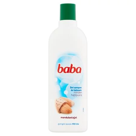Hajsampon, 400 ml, BABA 