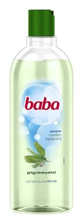 Hajsampon, 400 ml, BABA 