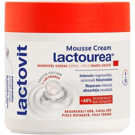 Testápoló mousse krém, 400 ml, LACTOVIT 
