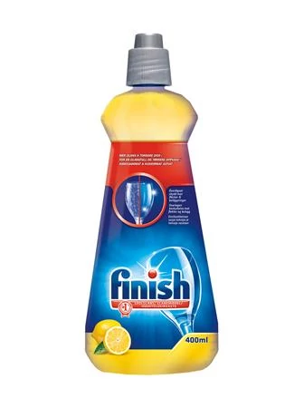 Gépi öblítőszer, 400 ml, FINISH, 
