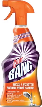Fürdőszobai tisztító spray, 750 ml, CILLIT 