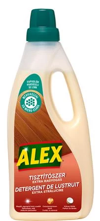Padlótisztító folyadék, fa felületre, 750 ml, ALEX 