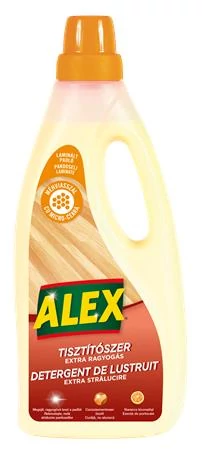 Padlótisztító folyadék, laminált padlóhoz, 750 ml, ALEX 