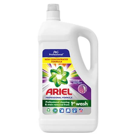 Folyékony mosószer, 5 l, ARIEL 