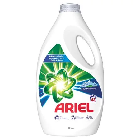 Folyékony mosószer, 2,15 l, ARIEL 