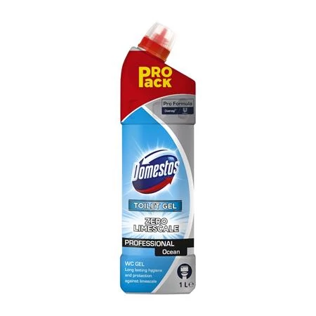 WC tisztító gél, 1 l, DOMESTOS 