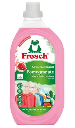 Folyékony mosószer, 1,5 l, FROSCH, gránátalma