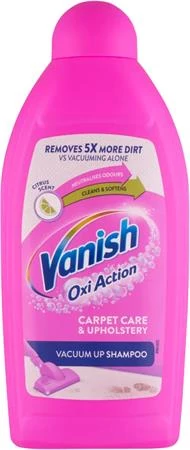 Szőnyegtisztító sampon, kézi, 0,5 l, VANISH 