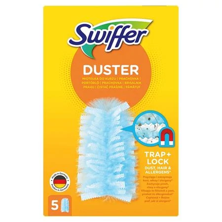 Portörlő utántöltő fej, 5 db, SWIFFER 