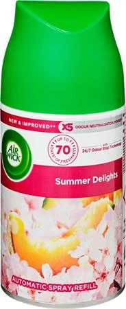 Illatosító készülék utántöltő, automata, 250 ml, AIR WICK 