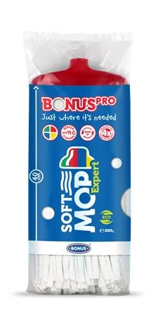 Felmosófej, ipari, BONUS 