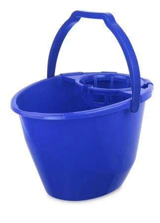 Felmosóvödör, csavarókosárral, 11 l, BONUS, kék