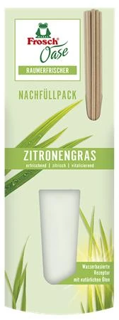 Légfrissítő, 90 ml, utántöltő, FROSCH 