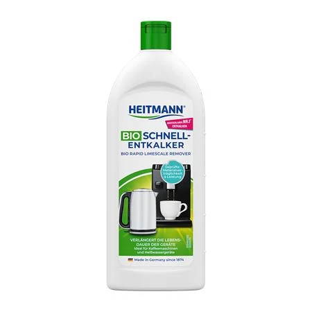 Vízkőoldó folyadék, háztartási gépekhez, 250 ml, HEITMANN 