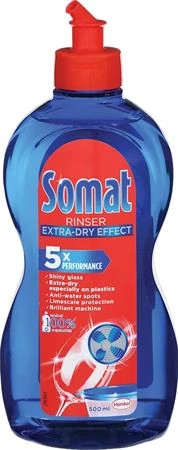 Mosogatógép öblítő, 500 ml, SOMAT 