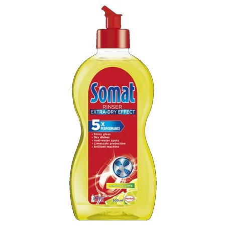 Mosogatógép öblítő, 500 ml, SOMAT 