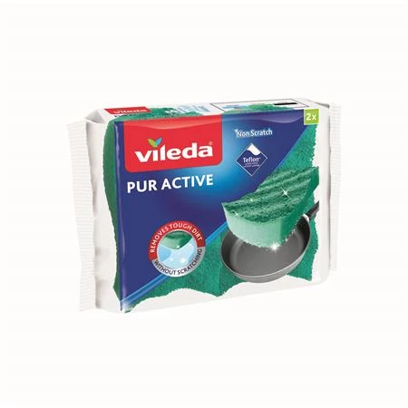 Mosogatószivacs, 2 db, VILEDA 