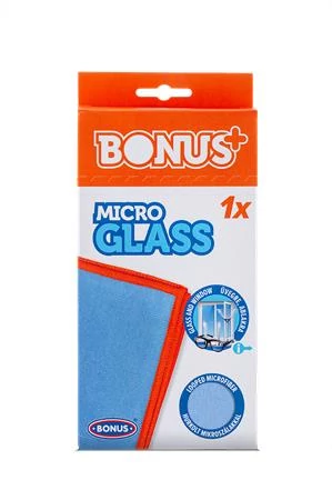Ablaktörlő kendő, mikroszálas BONUS 