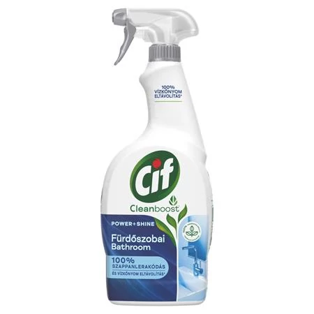 Vízkőoldó spray, 750 ml, CIF 