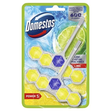 WC frissítő blokk, 2 db-os, DOMESTOS 