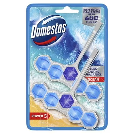 WC frissítő blokk, 2 db-os, DOMESTOS 