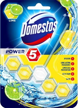 WC frissítő blokk, 1 db-os, DOMESTOS 