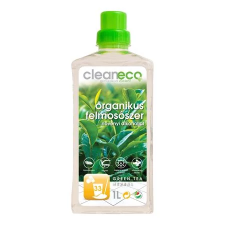 Felmosószer, organikus, 1 l, CLEANECO, 