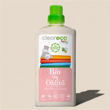 Öblítő, bio, 1 l, CLEANECO 