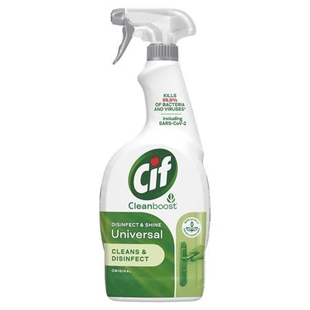 Univerzális fertőtlenítő spray, 750 ml, CIF 