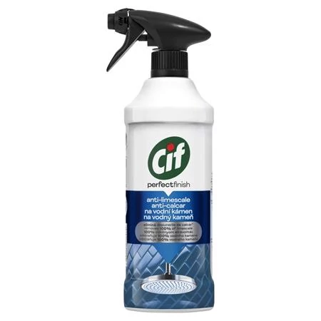 Vízkőoldó, spray, 435 ml, CIF 