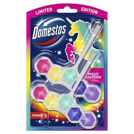 WC frissítő blokk, 2 db-os, DOMESTOS 