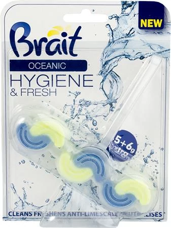 WC tisztító blokk, 2 fázisú, 45 g, 