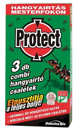 Hangyairtó csalétek, 3 db, PROTECT 