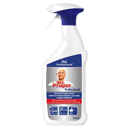 Vízkőoldó, spray, 750 ml, MR PROPER 