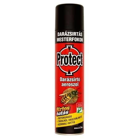 Darázsirtó aeroszol, 400 ml, PROTECT