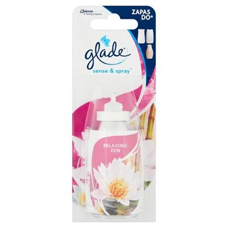 Illatosító készülék utántöltő, 18 ml, GLADE by brise 