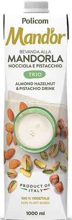 Növényi ital, dobozos, 1 l, MAND`OR 