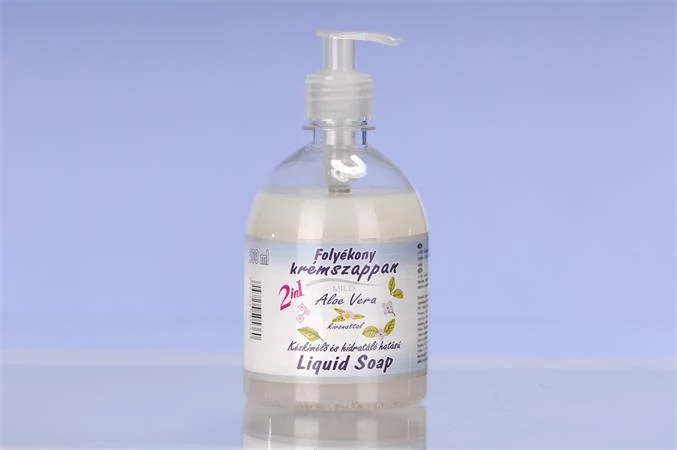 Folyékony szappan, 500 ml, pumpás, balzsamos