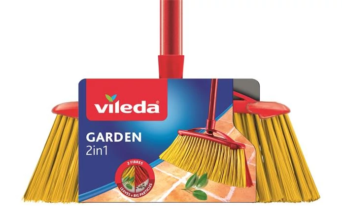 Partvis, kültéri, nyéllel, VILEDA 