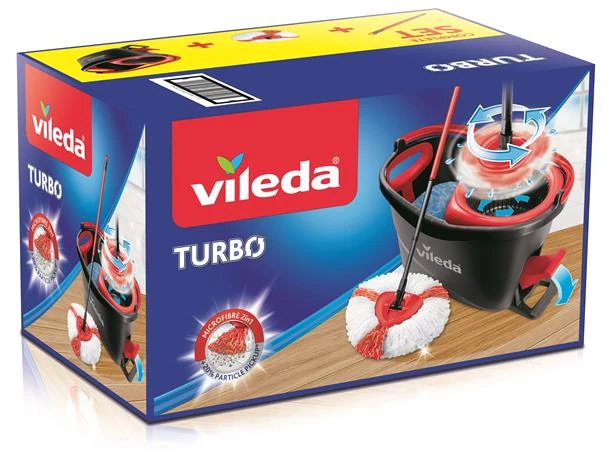 Gyorsfelmosó szett, pedálos, VILEDA 