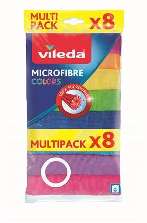 Törlőkendő, mikroszállal, VILEDA 