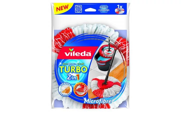 Gyorsfelmosó utántöltő fej, VILEDA 