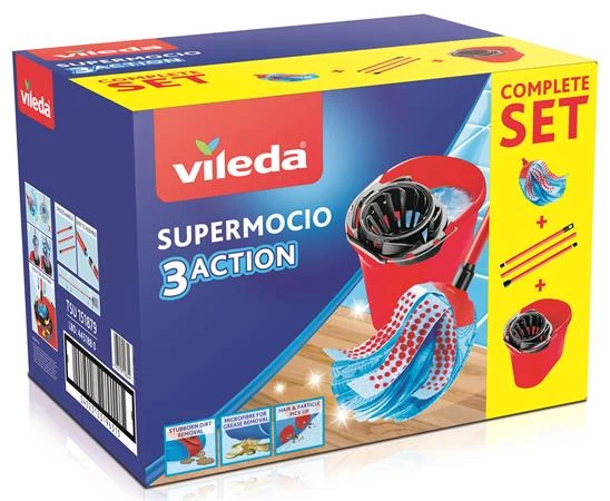 Gyorsfelmosó szett, VILEDA 