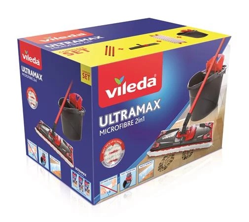 Gyorsfelmosó szett, VILEDA 