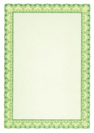 Oklevélpapír, A4, 115 g, APLI, smaragdzöld